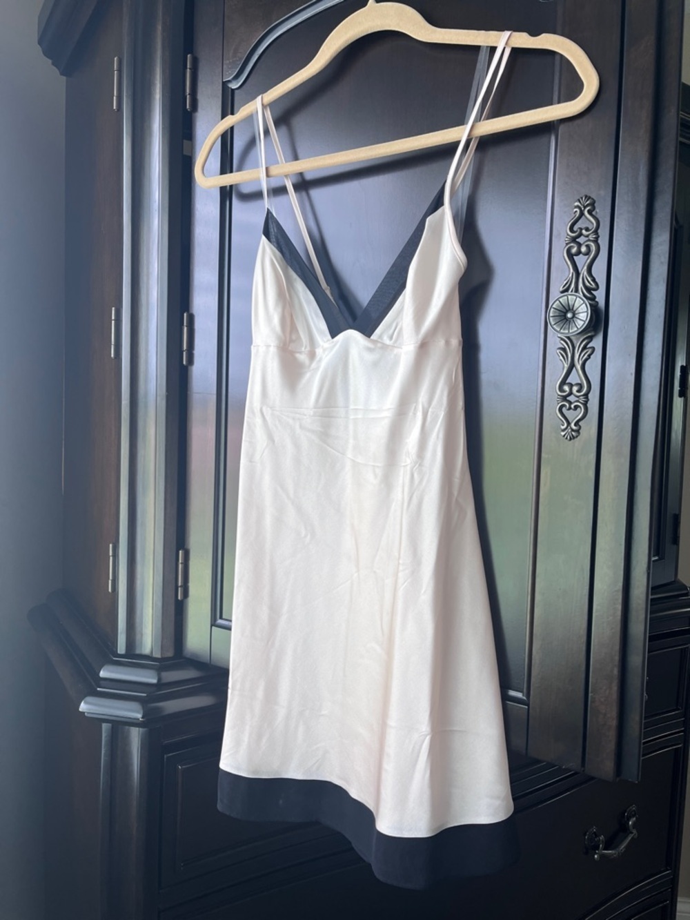 Victoria’s Secret silk nighty